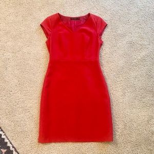 The Limited Scandal Collection Red Dress